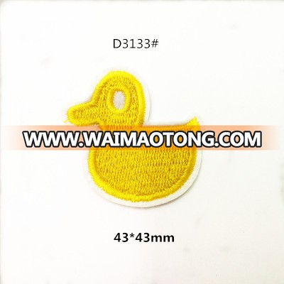 In stock could custom patches for Bag, Clothes, Cakes armbands iron on embroidery patches